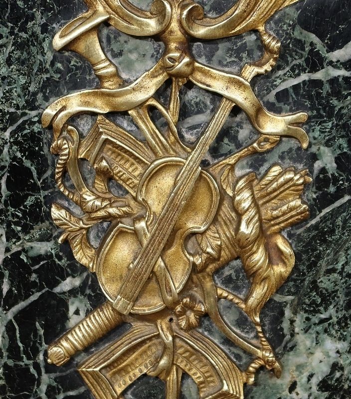 photo vinterior Marble Stand Sheath, Louis XVI Style – Late 19th Century