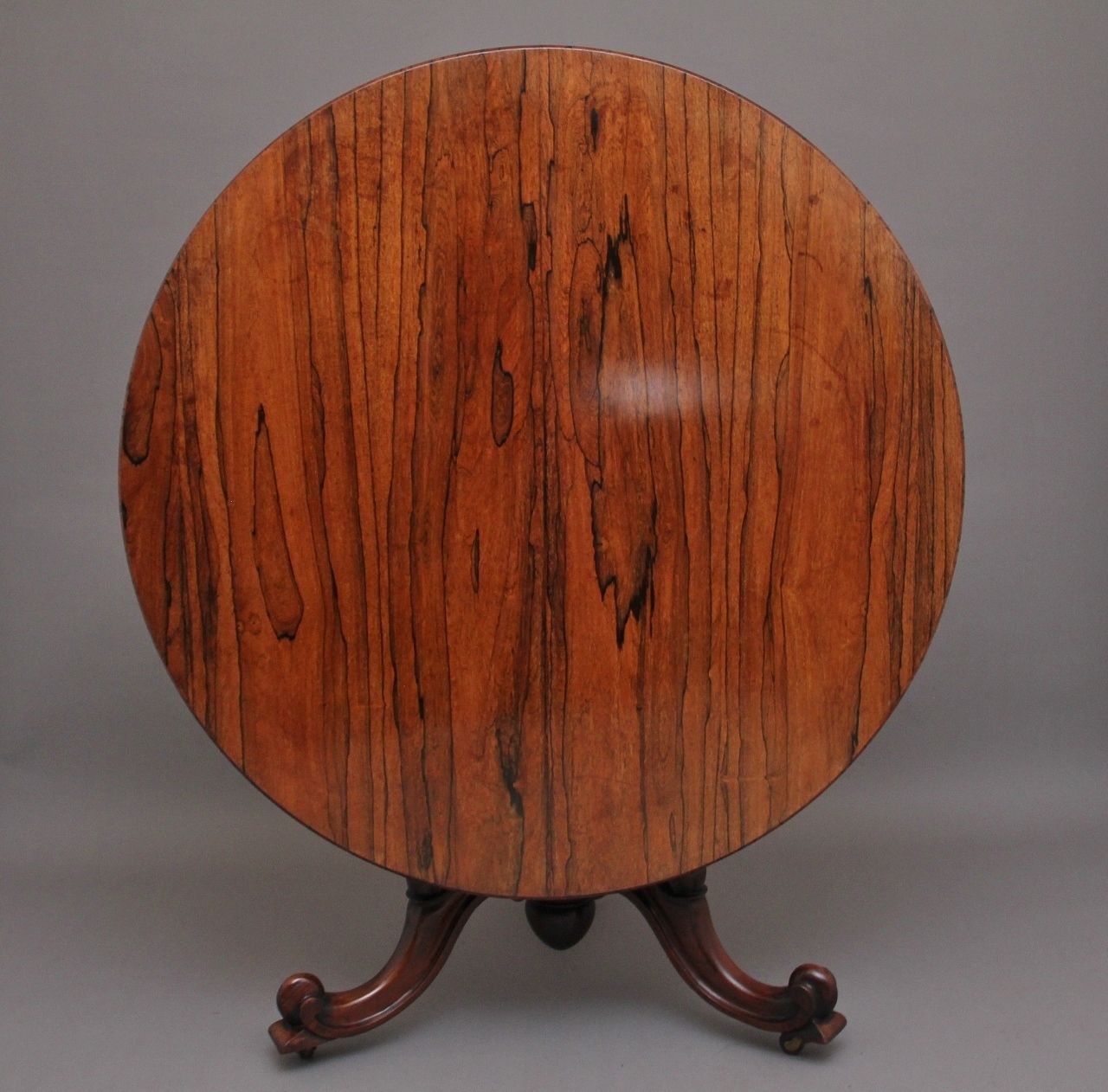 19th Century Rosewood Breakfast Table photo furniture