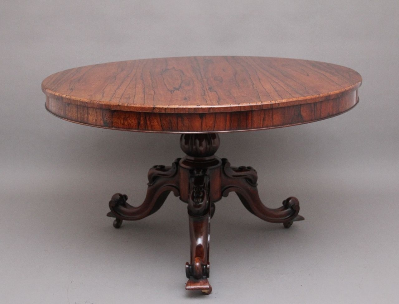 19th Century Rosewood Breakfast Table photo vinterior
