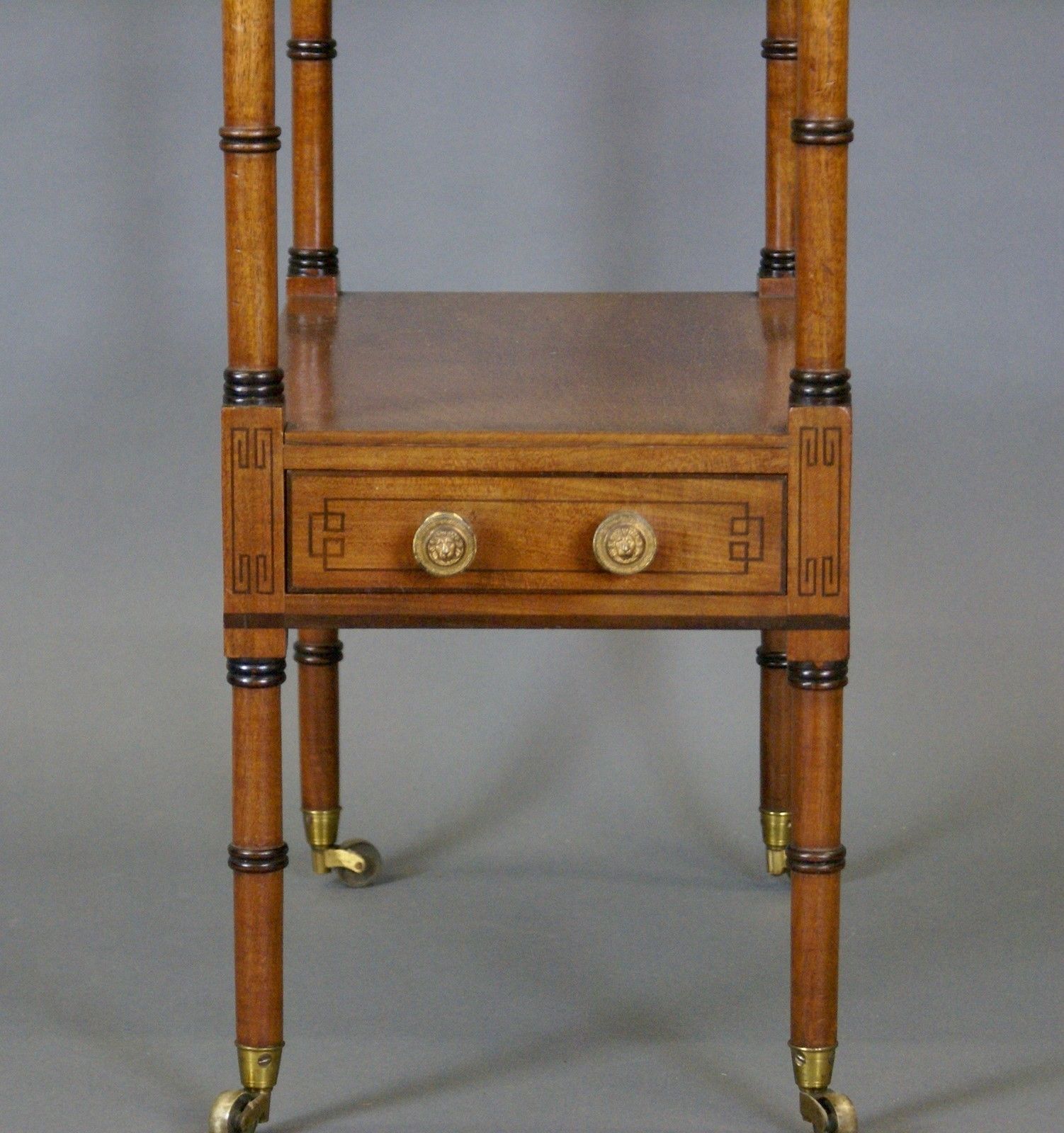 Rare Regency Mahogany Canterbury photo 3150.0