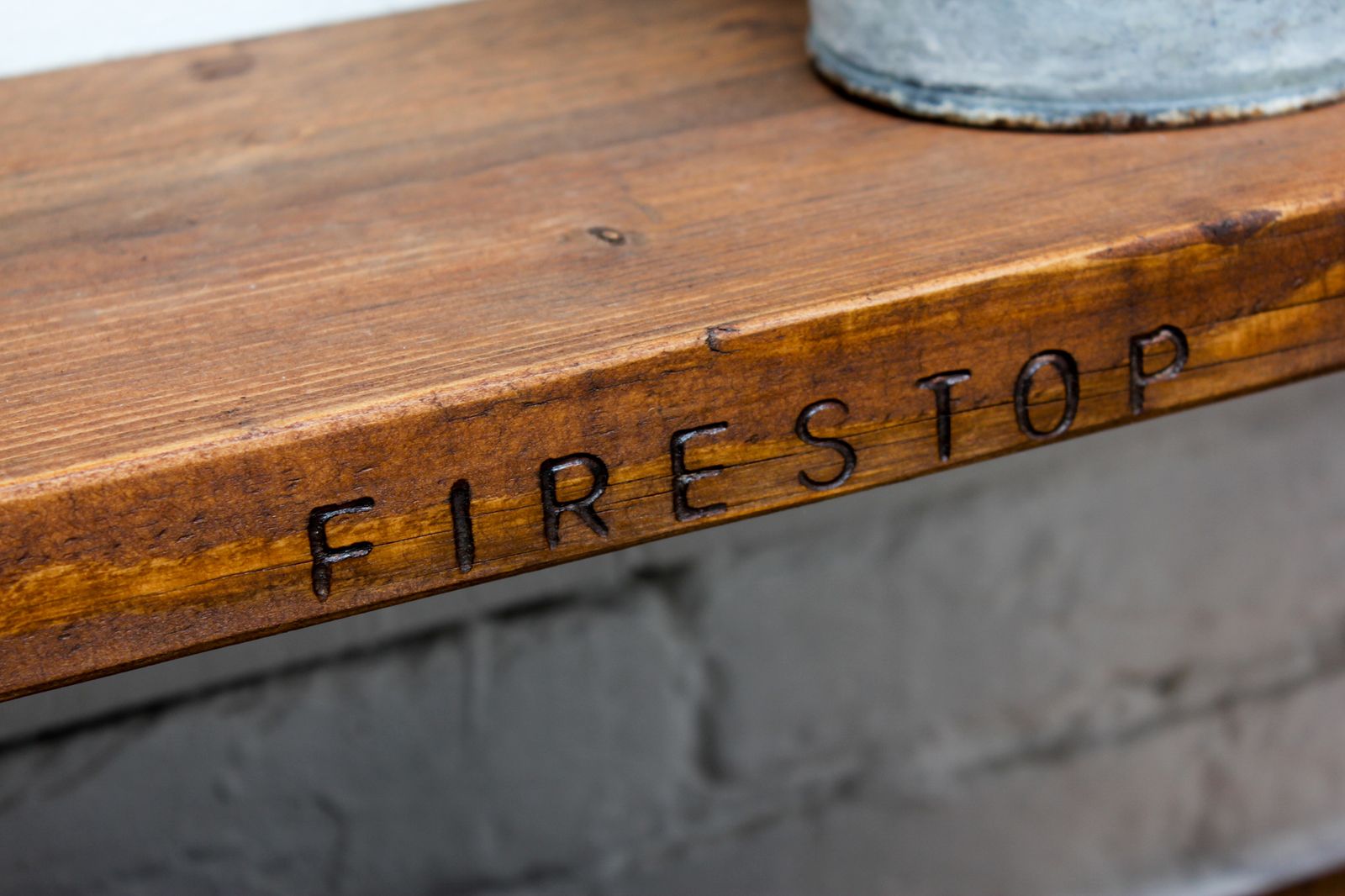 Hector Reclaimed Chestnut Stained Scaffolding Board And Steel Pipe Shelving Unit With Cupboard photo vinterior