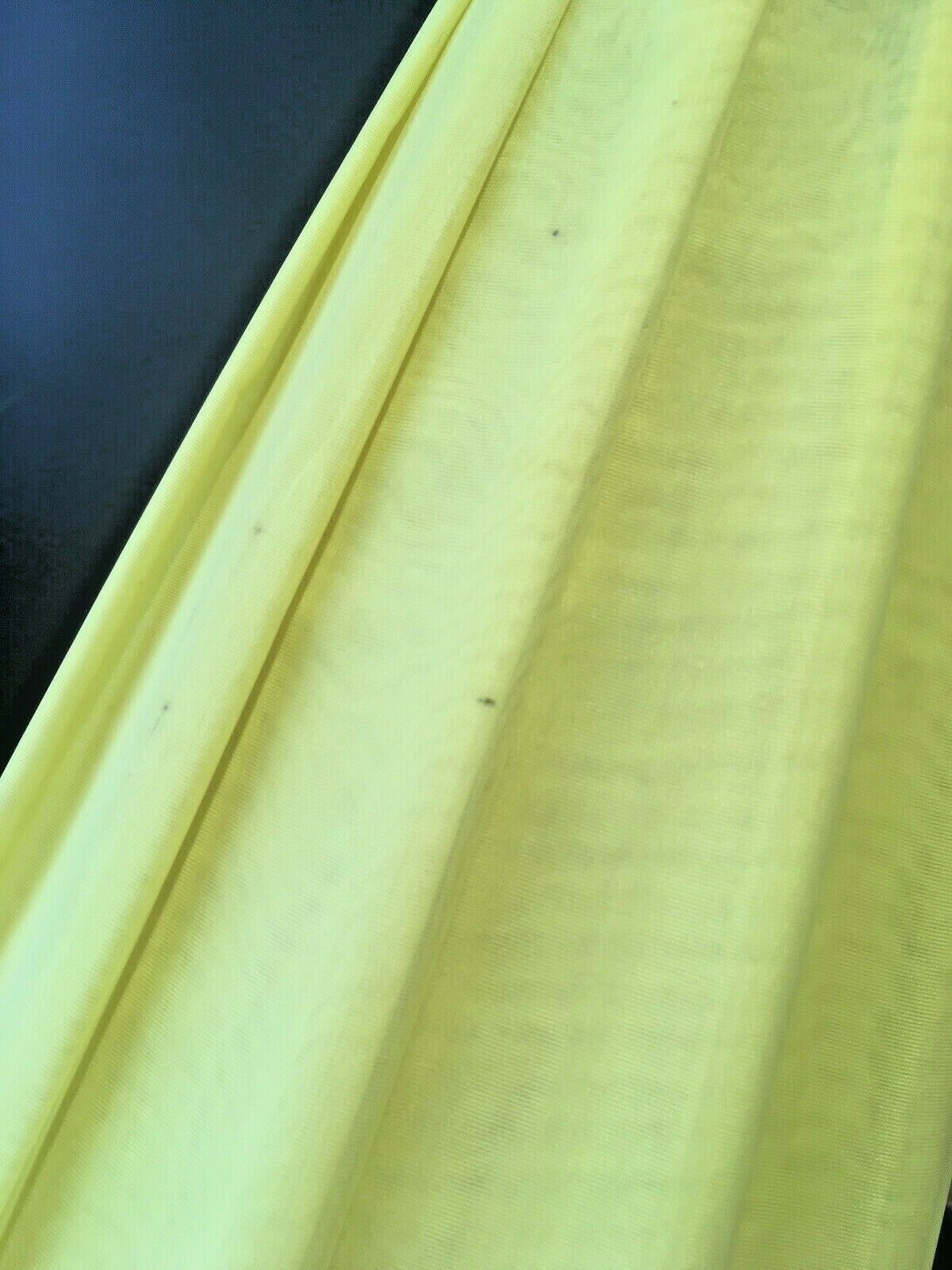 Tall Retro Yellow Conical Shade For Vintage West German Pottery Floor Table Lamp photo vintage
