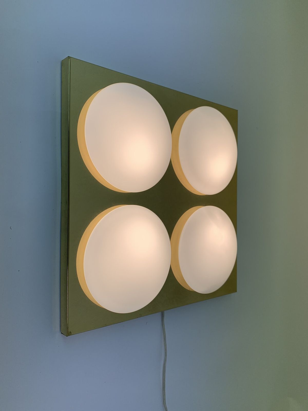 Wall Lamp By Rolf Krüger For Heinz Neuhaus Leuchten, 1970s photo furniture