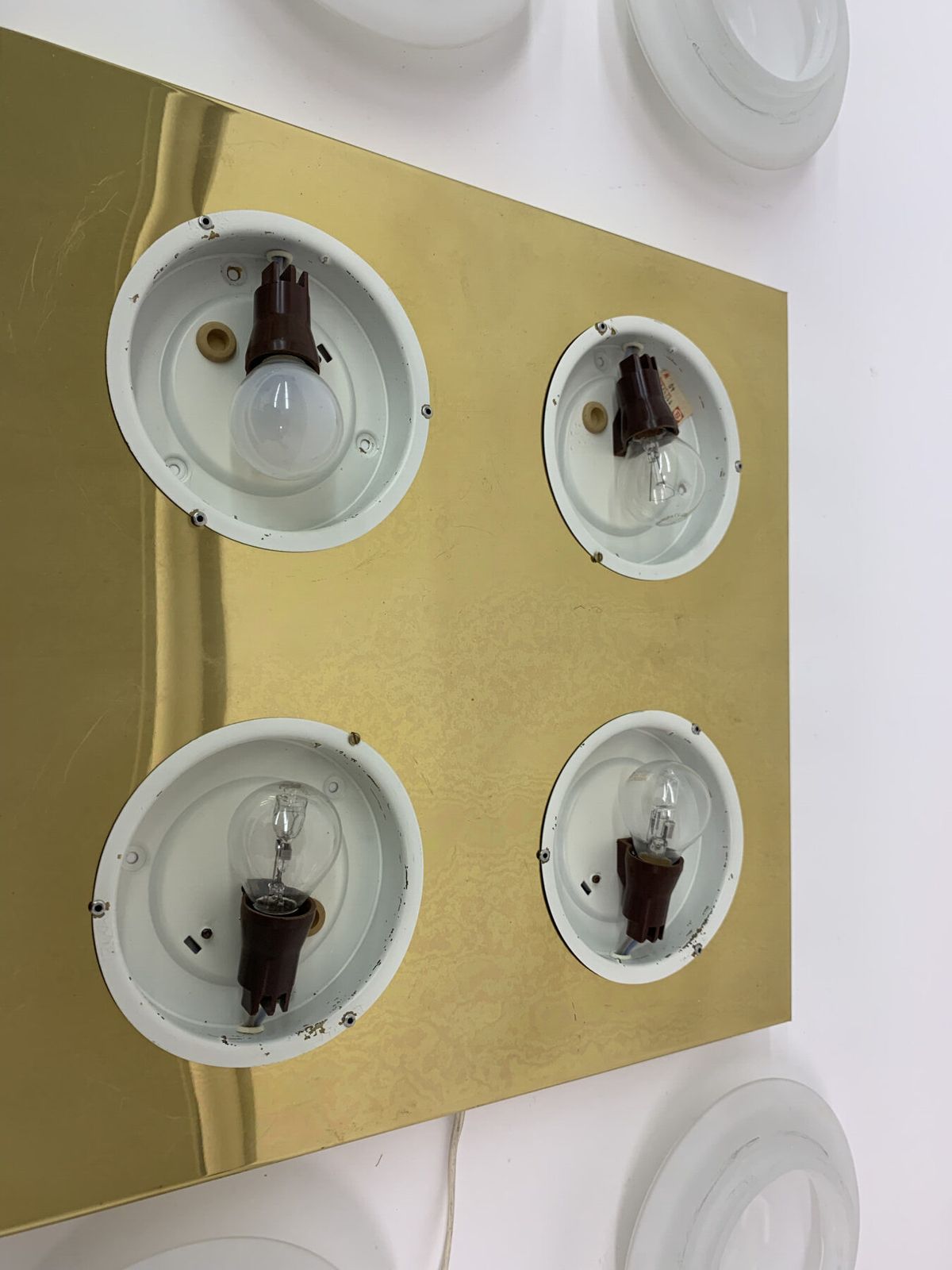Wandlamp Van Rolf Krüger Voor Heinz Neuhaus Leuchten, Jaren 1970 photo vinterior