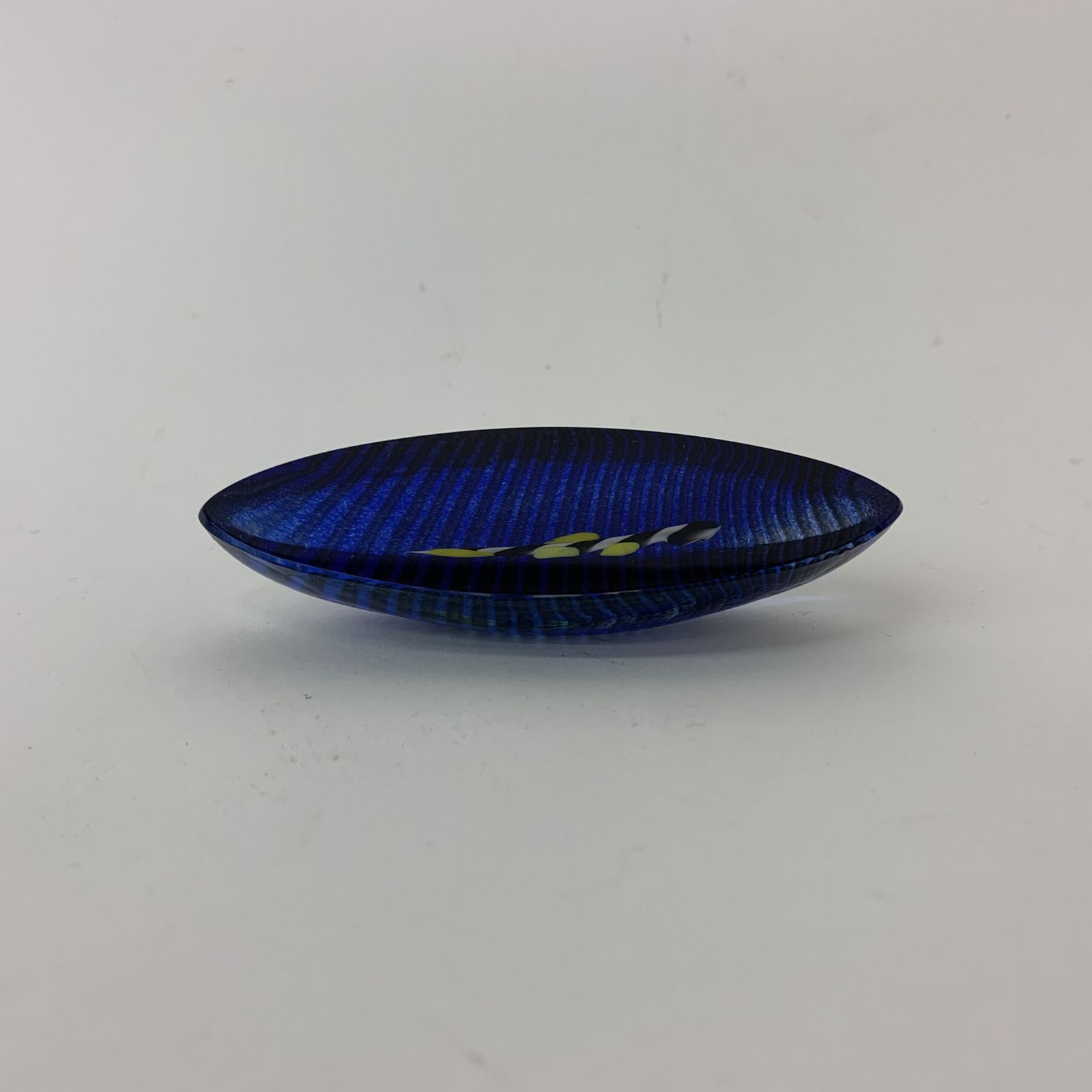 photo for sale Bertil Vallien For Kosta Boda Sweden Miniature Boat Sculpture 'Journey'