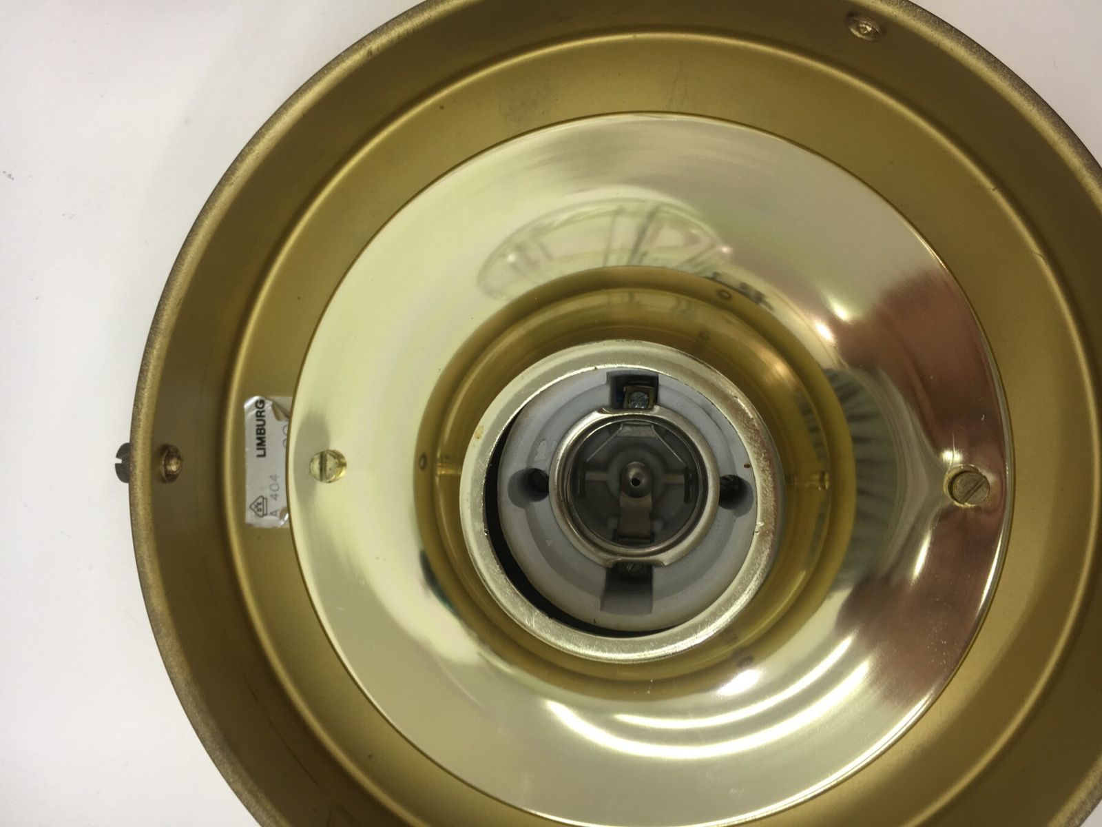 Limburg Glashutte Wandlamp / Plafondlamp, Jaren 1970 photo vinterior