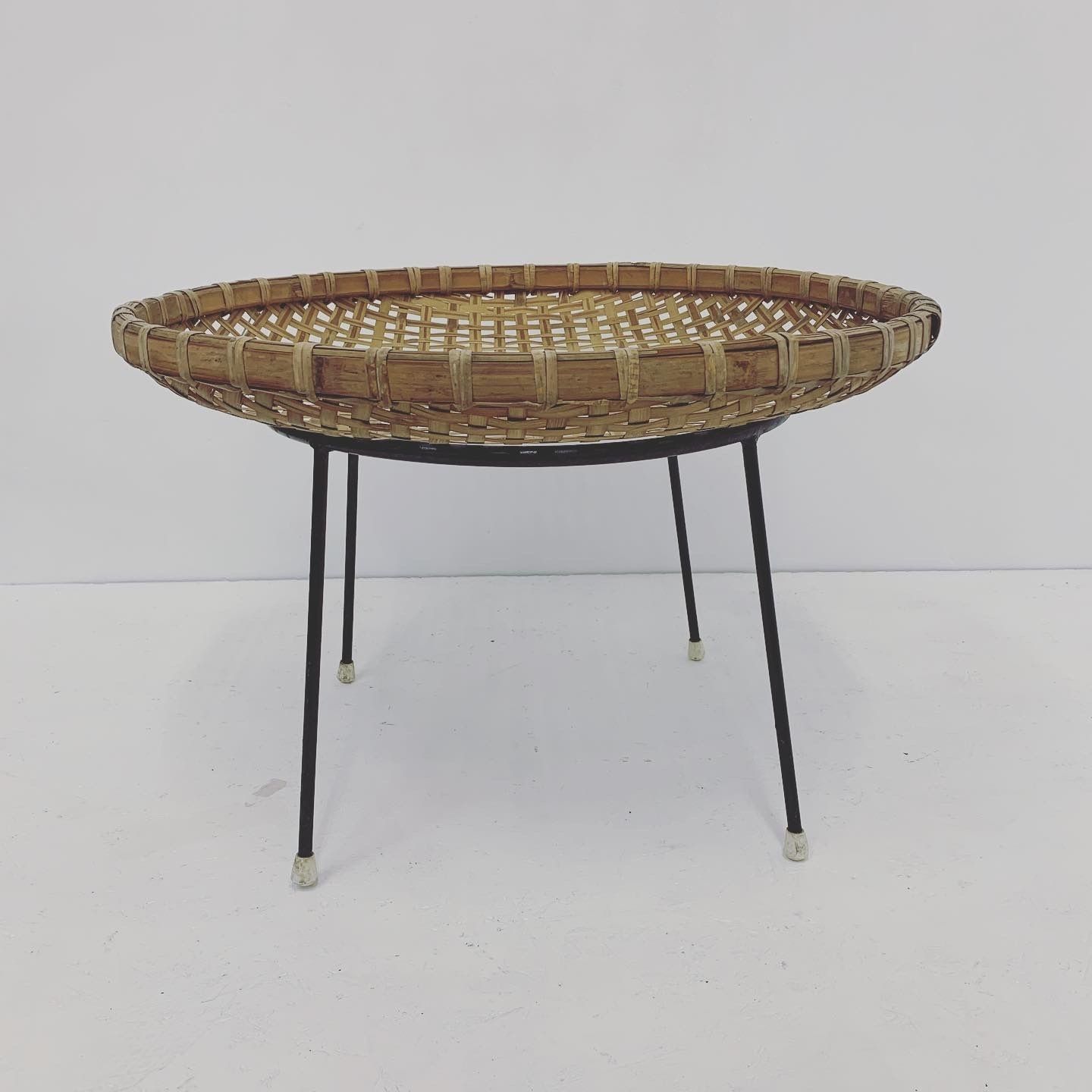 Artimeta Basket Tijdschriftenrek, Ca. Jaren 1950 photo buy
