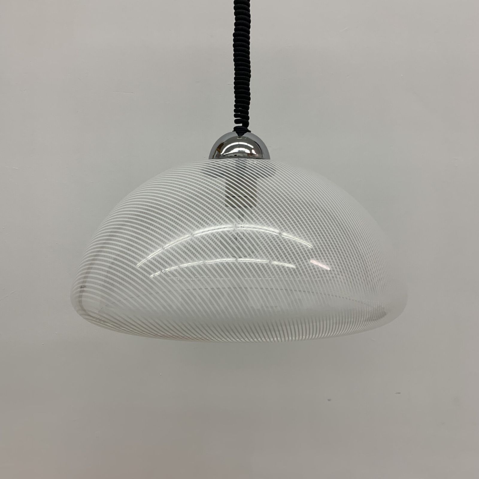 Post Modern Iguzzini Guzzini Italian Design Hanging Lamp, 1970’s photo 388.12