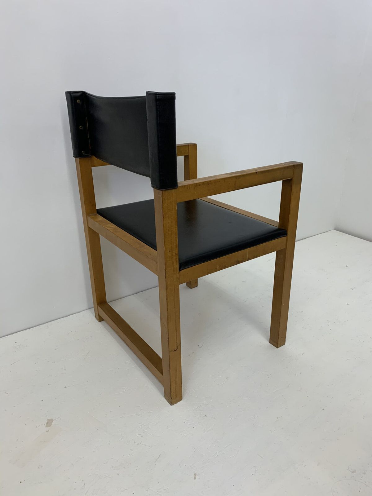 Rare Hein Stolle Cubist Chair , 1950’s photo vinterior