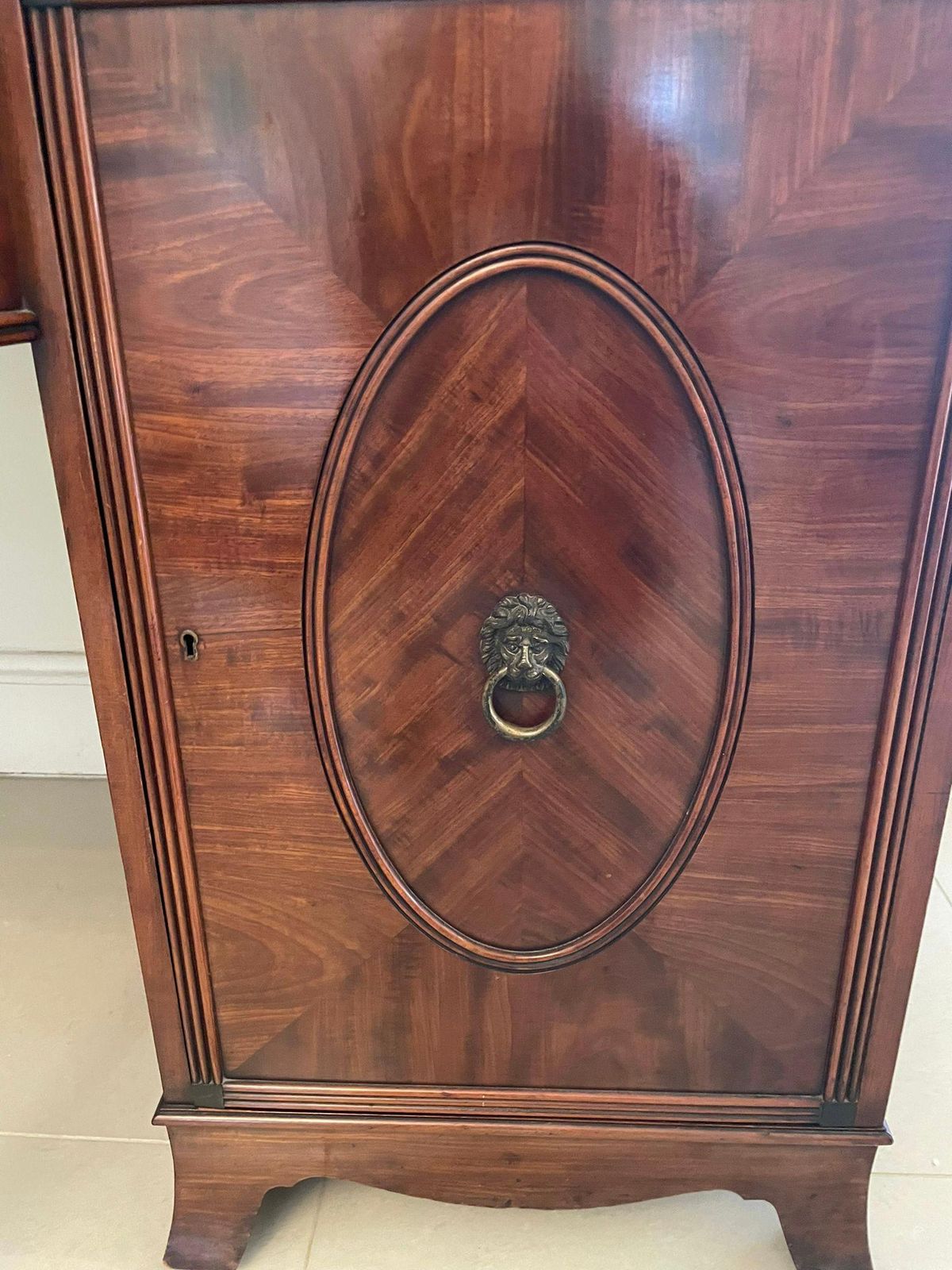 photo for sale Outstanding Antique Edwardian Mahogany Sideboard By Goodall Of Manchester
