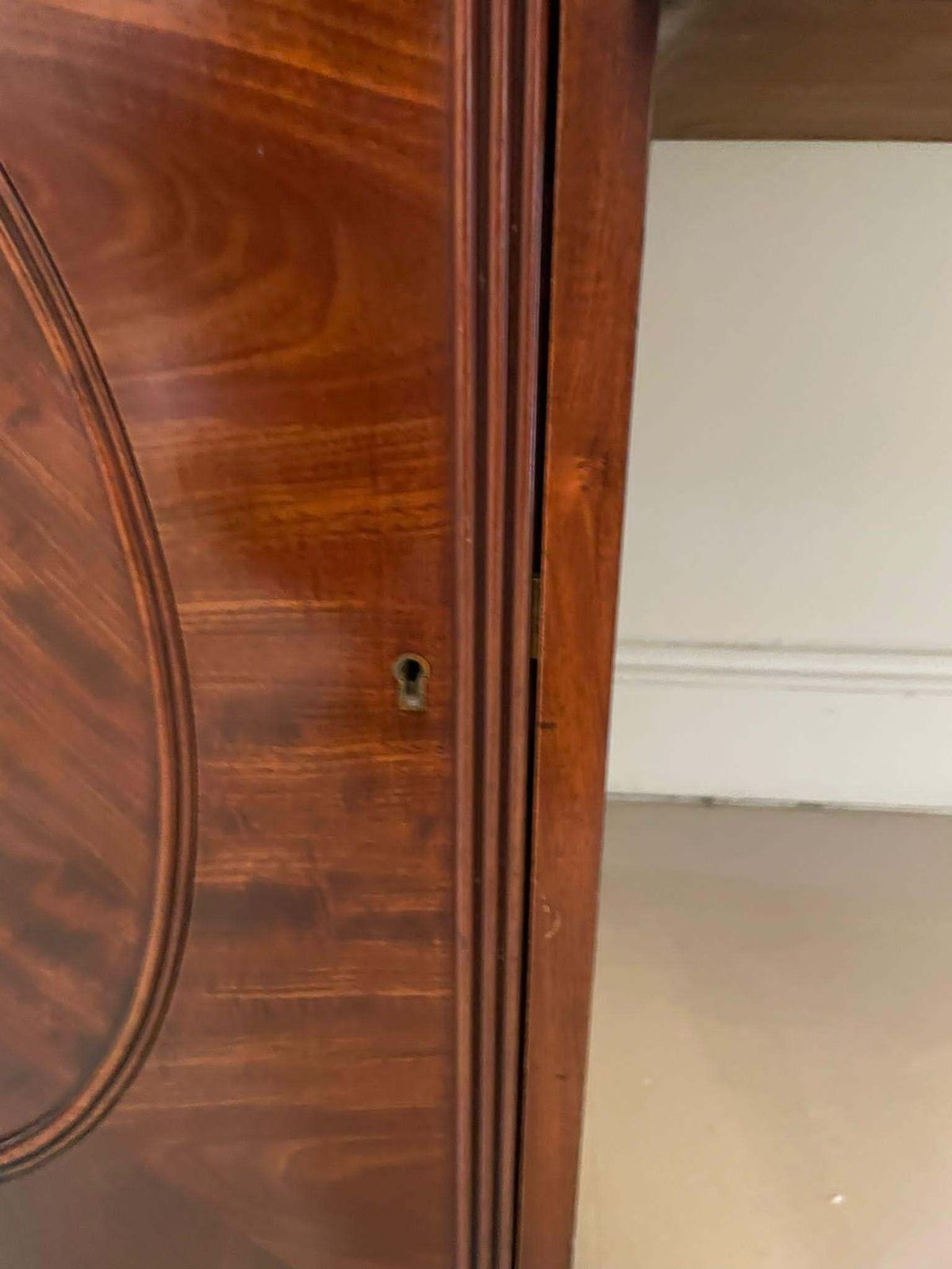 photo vinterior Outstanding Antique Edwardian Mahogany Sideboard By Goodall Of Manchester