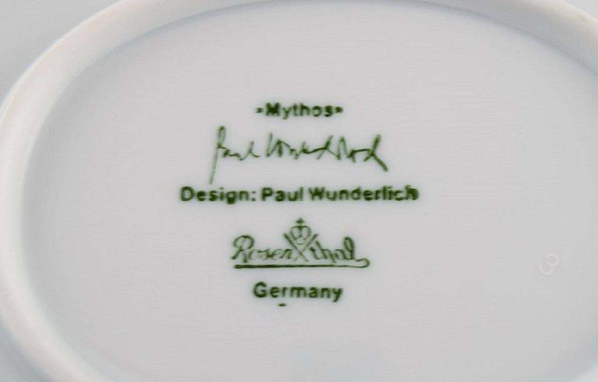 Paul Wunderlich For Rosenthal Large Mythos Sauce Boat With Saucer photo 270.0