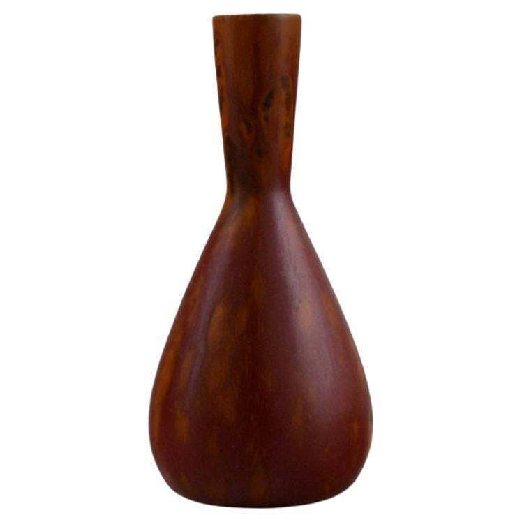 Carl Harry Stålhane For Rörstrand, Vase In Glazed Ceramics