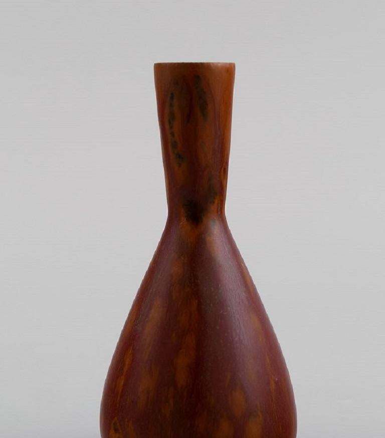Carl Harry Stålhane For Rörstrand, Vase In Glazed Ceramics photo Home Decor