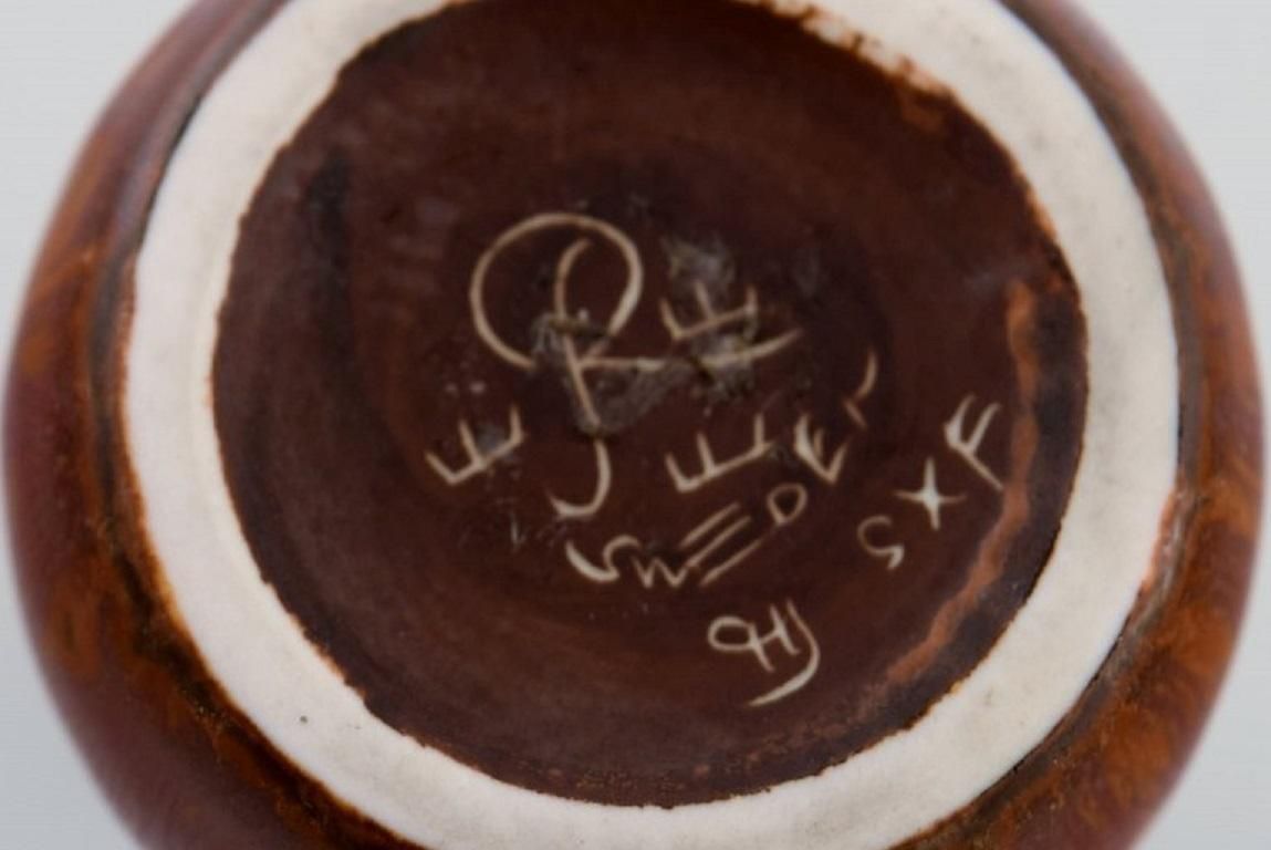Carl Harry Stålhane For Rörstrand, Vase In Glazed Ceramics photo vinterior