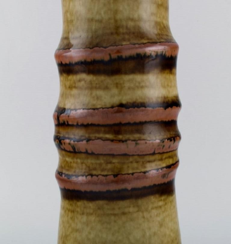 Olle Alberius For Rörstrand, Floor Vase In Glazed Ceramics, 1960s photo 674.0