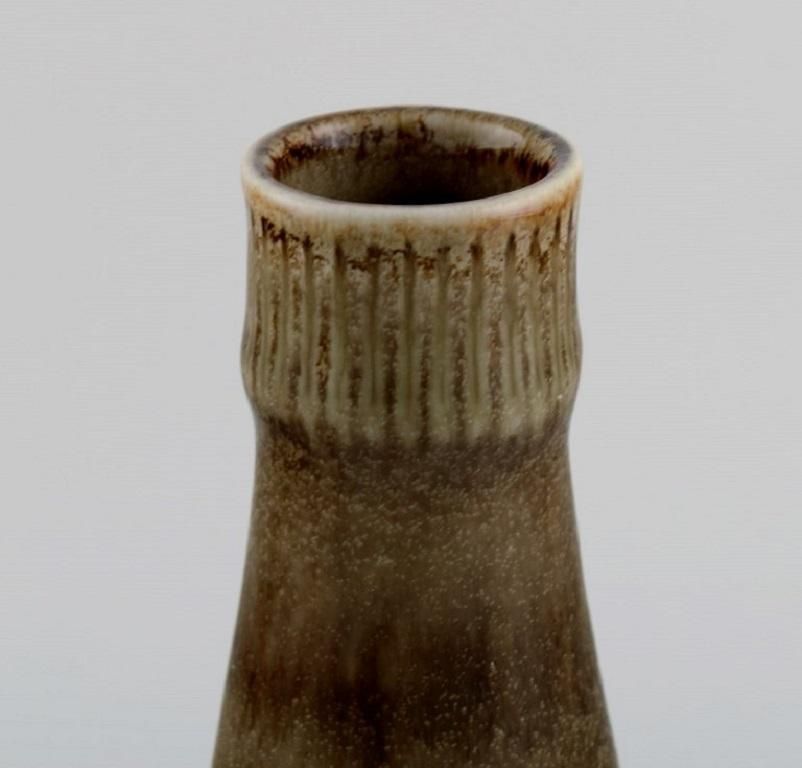 Carl Harry Stålhane For Rörstrand, Vase In Glazed Ceramics, 1960s photo for sale
