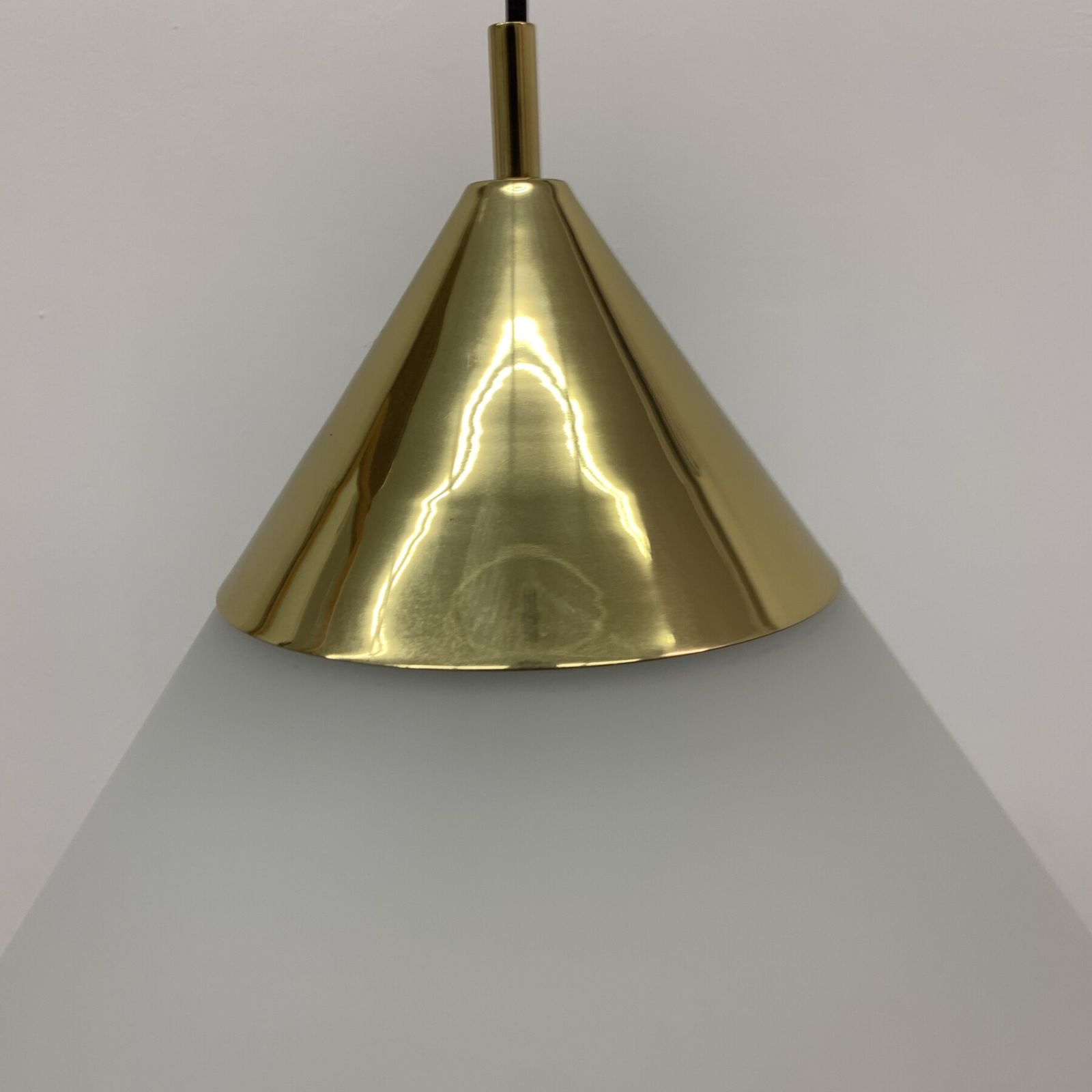 Glashütte Limburg Hanglamp, Jaren 1970 photo Verlichting
