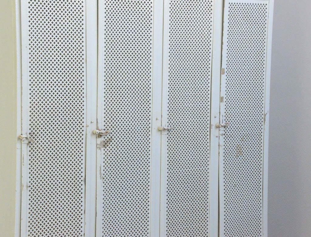 German Industrial Lockers Circa 1920s photo furniture