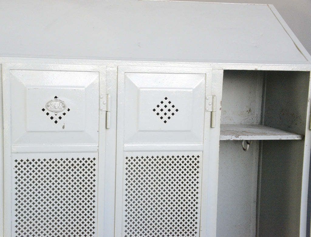 925.0 German Industrial Lockers Circa 1920s photo