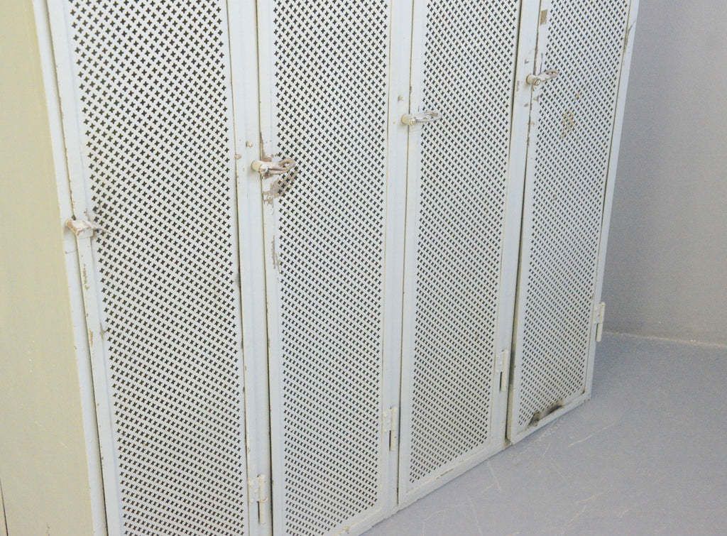 photo buy German Industrial Lockers Circa 1920s