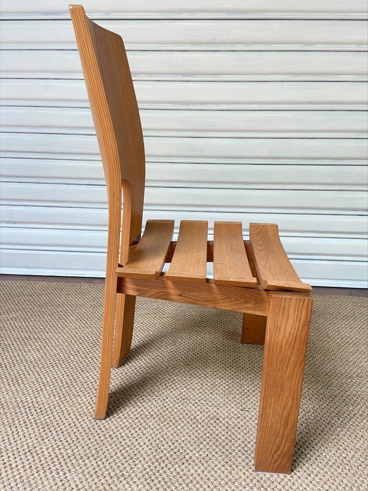 Scandinavian Chairs 1970 Set Of 4 photo for sale