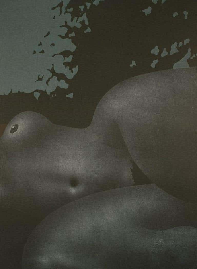 Paul Wunderlich, Germany, Erotic Color Lithography photo Art