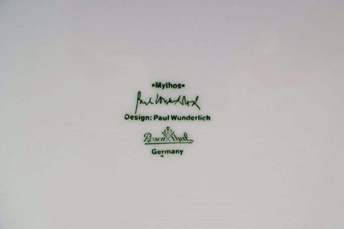 Paul Wunderlich For Rosenthal, 10 Mythos Porcelain Dinner Plates, 1980s / 90s photo Home Decor