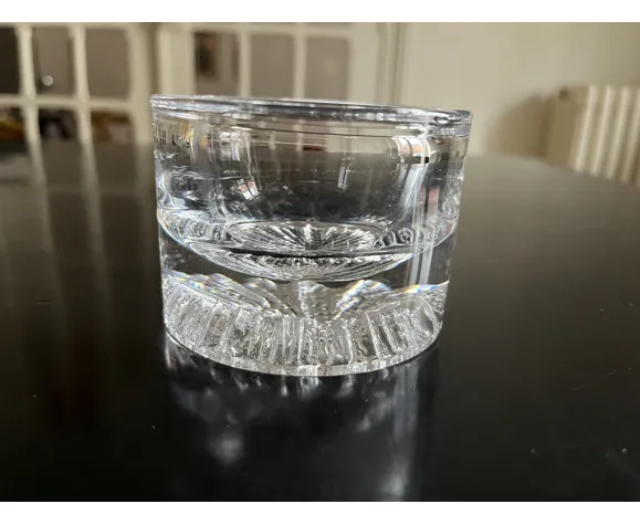 Round Ashtray Daum Crater Model photo furniture