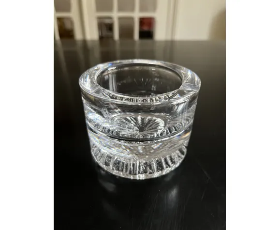 Round Ashtray Daum Crater Model photo 136.89600000000002