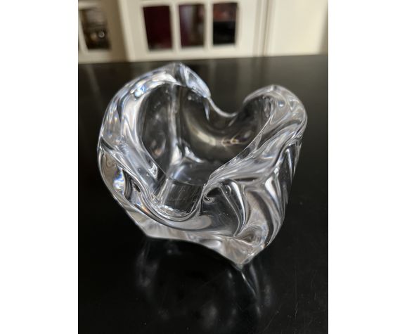 Crystal Ashtray, 1980s, Vintage photo buy