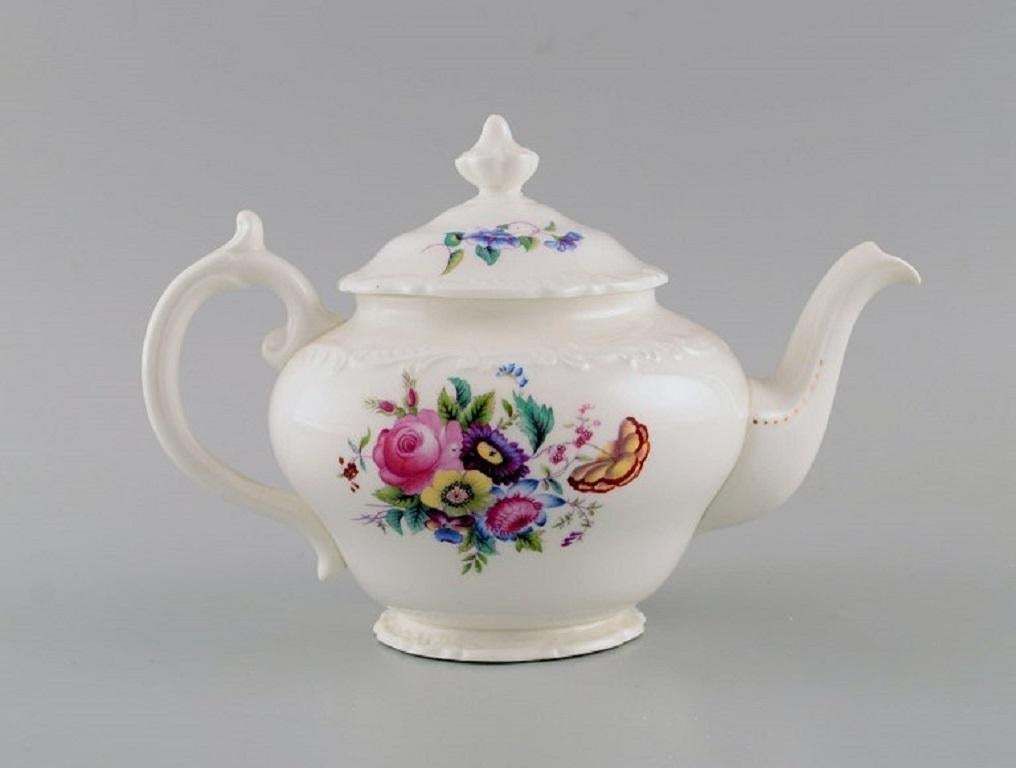 Coalport, England, Egoist Breakfast / Tea Service In Porcelain photo vinterior
