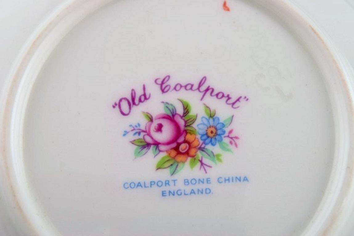 photo furniture Coalport, England, Egoist Breakfast / Tea Service In Porcelain