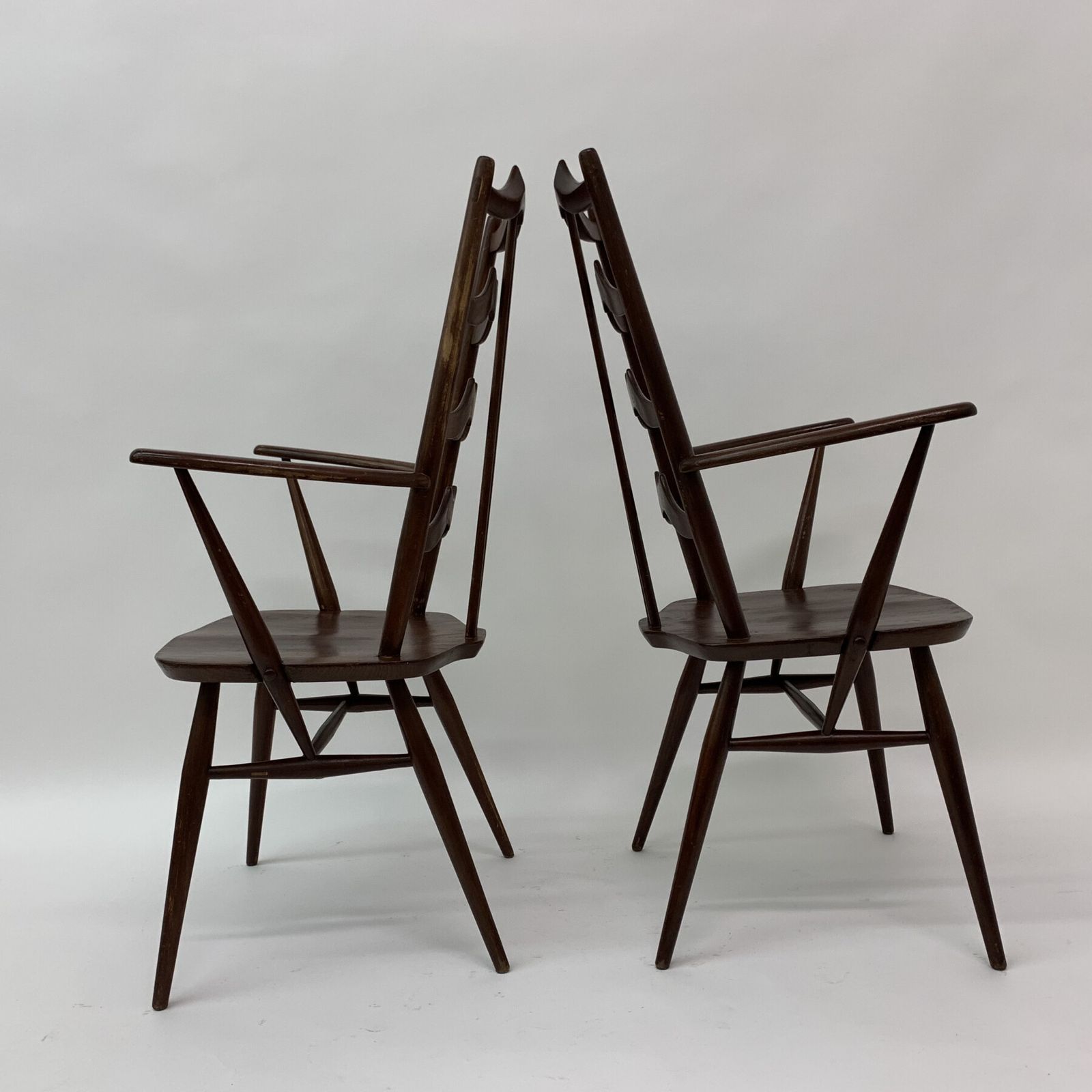 Set Of 2 Arm Chairs By  Lucian Randolph Ercolani For Ercol , 1950’s photo Furniture