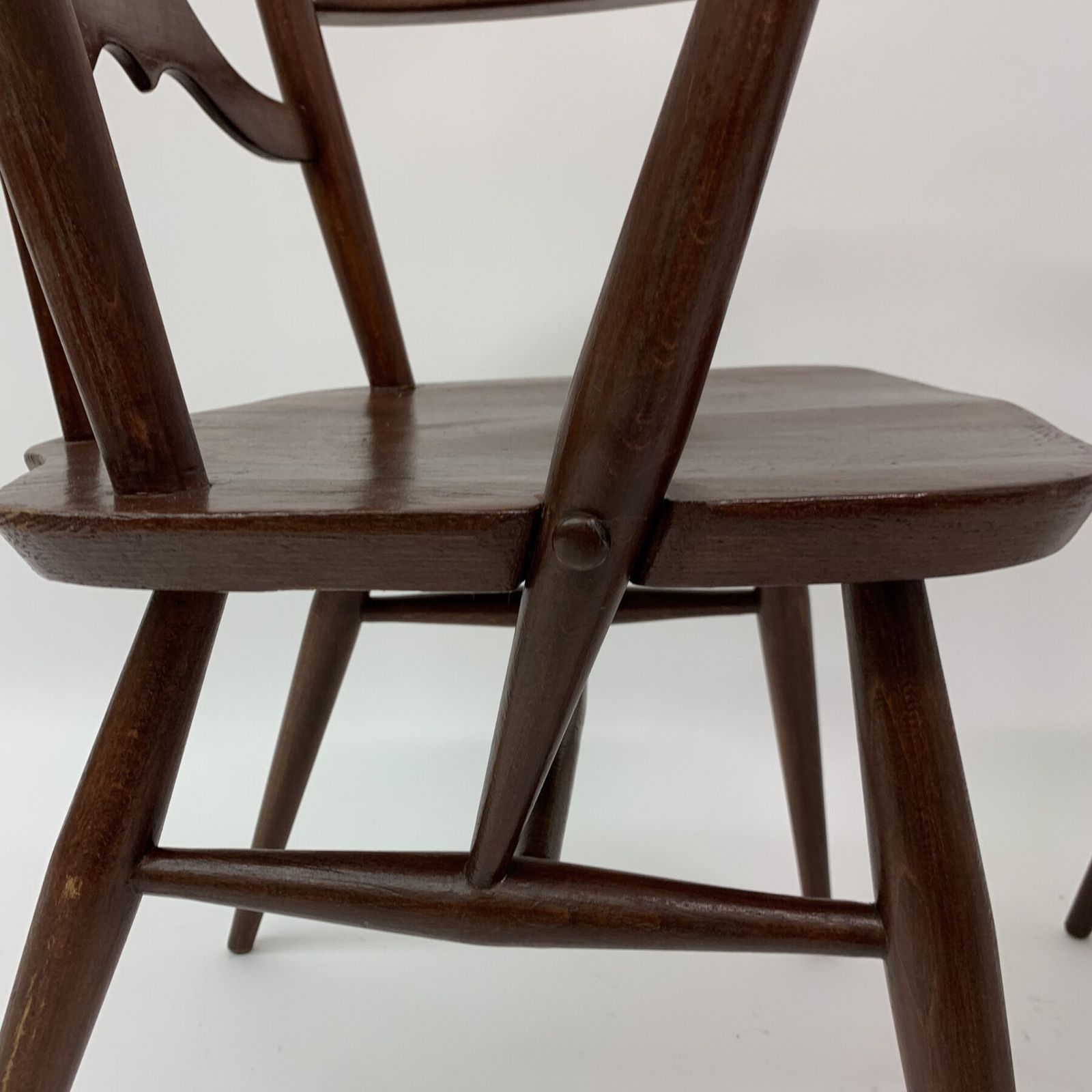 photo furniture Set Of 2 Arm Chairs By  Lucian Randolph Ercolani For Ercol , 1950’s