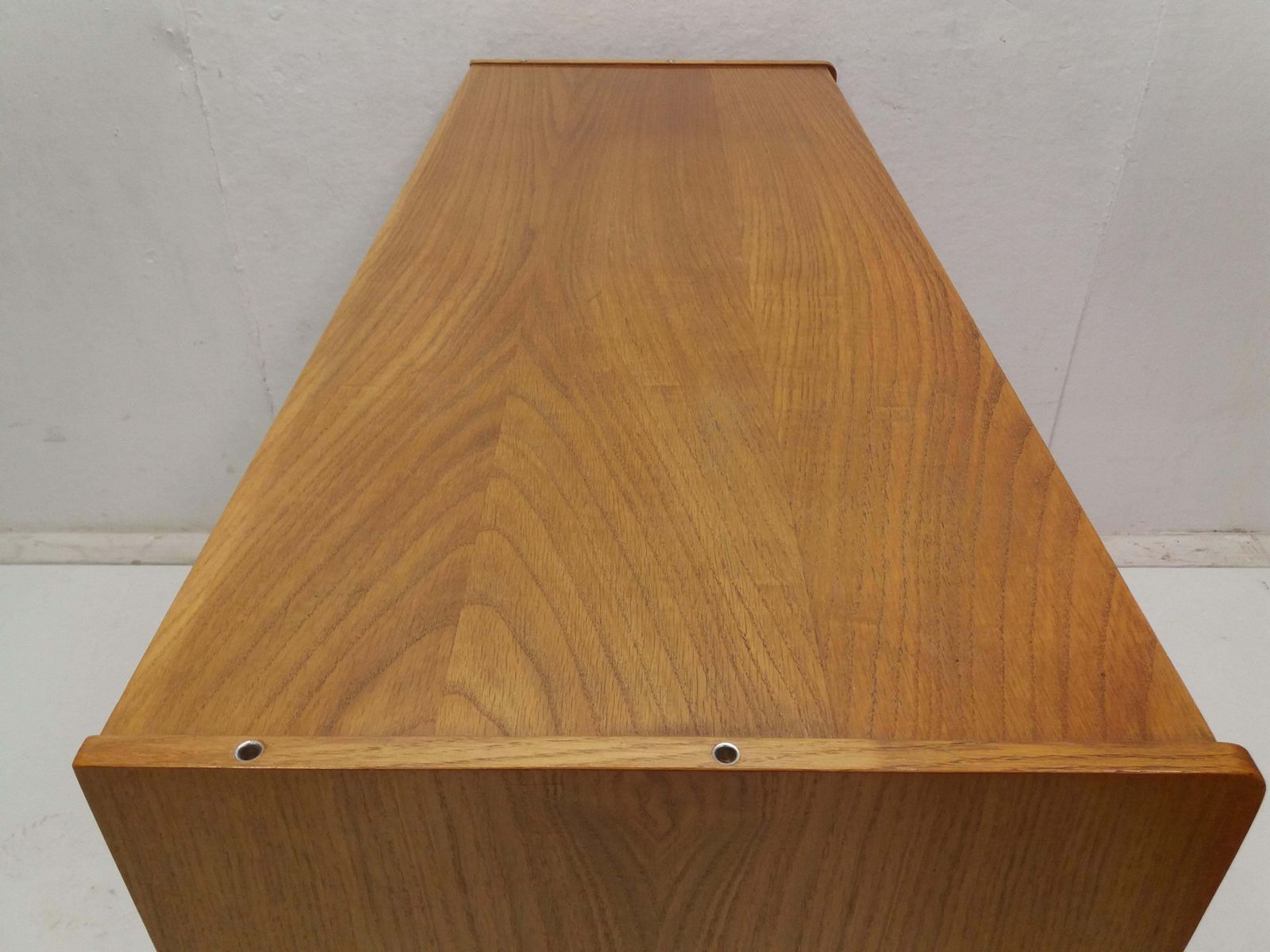 1960 Retro Oak Chest Of Drawers Jiroutek, Czechoslovakia photo buy