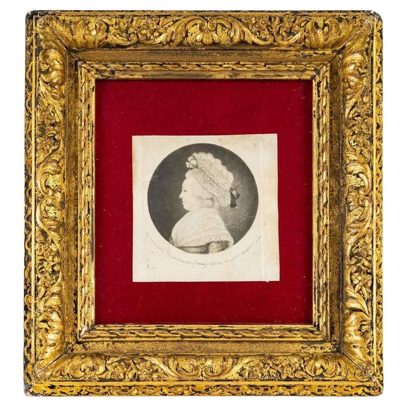 Small Portrait Of Madame De Fougeroux De Bondaroy photo furniture
