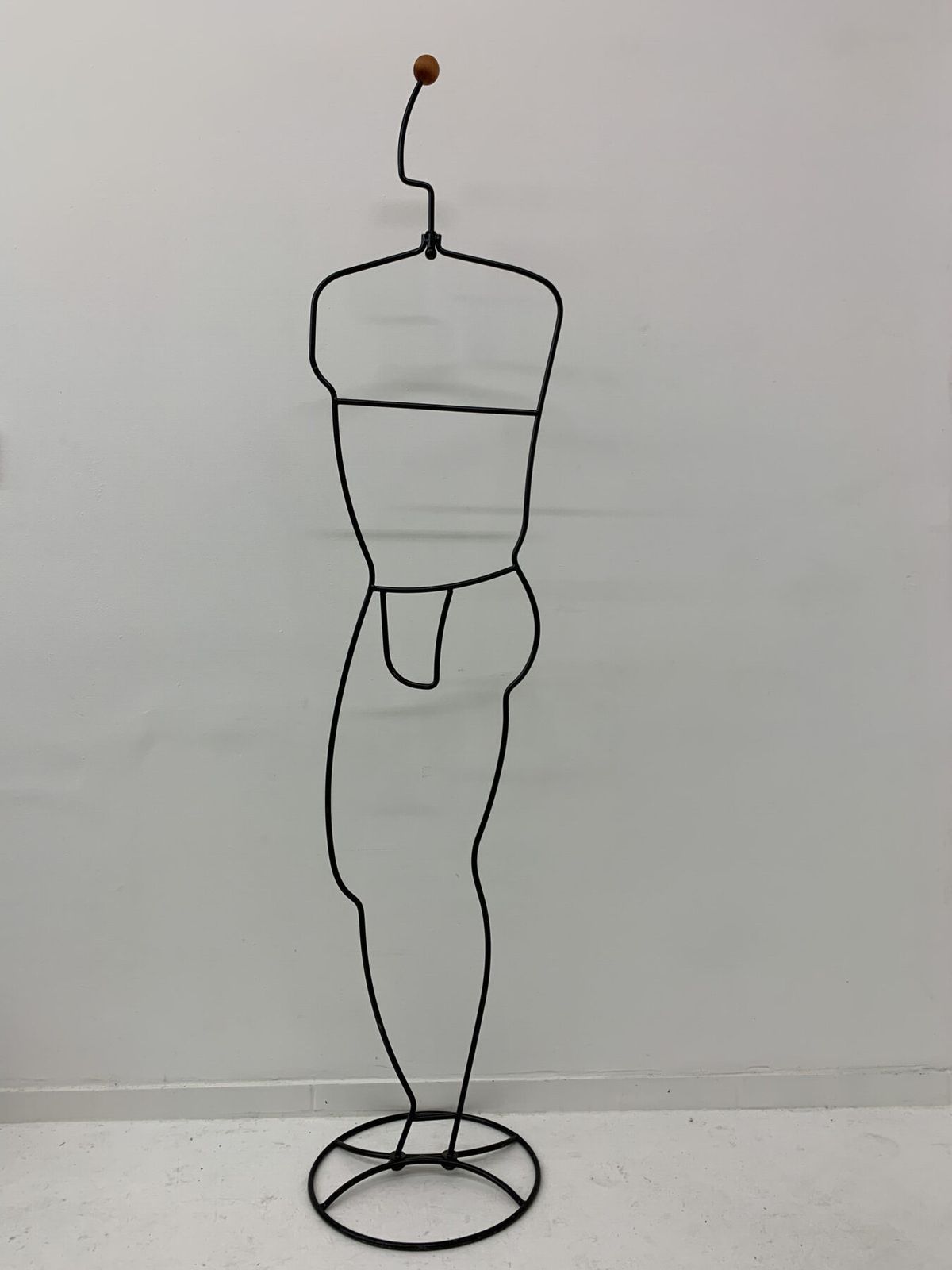 Häpen Wire Steel Valet By Ehlén Johansson For Ikea, 1980s