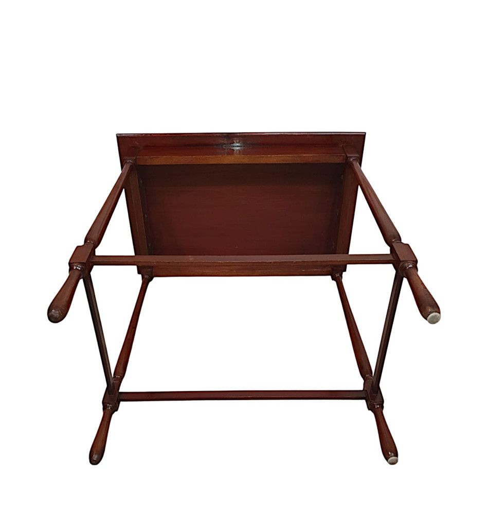 An Elegant Edwardian Inlaid Lamp Or Occasional Table photo Furniture