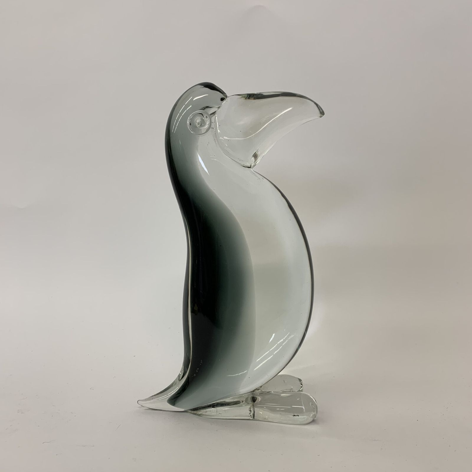 Mid Century Murano Glazen Toekan, Ca. Jaren 1970 photo furniture