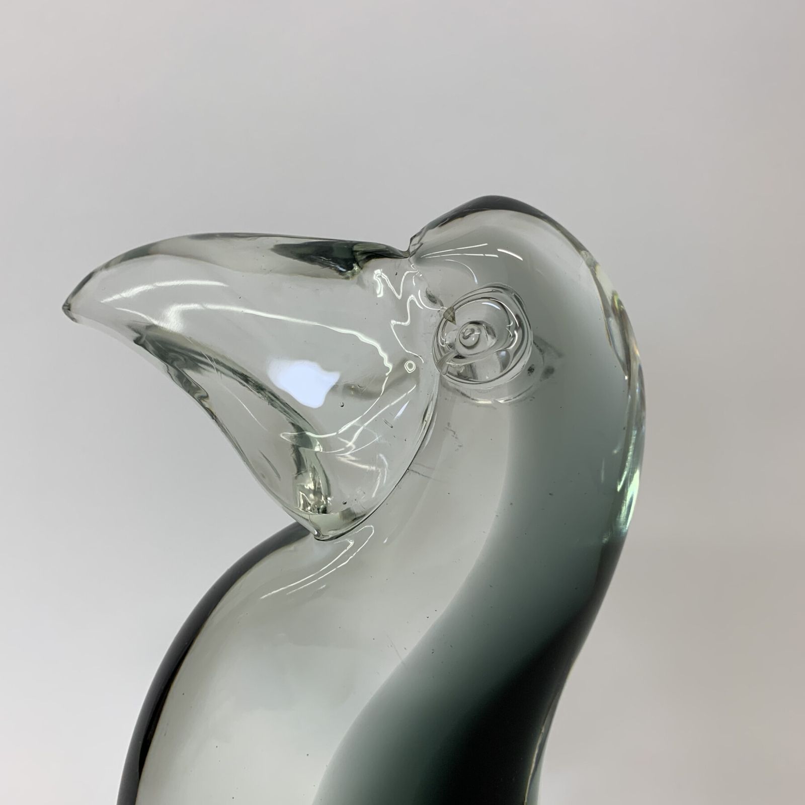 photo furniture Mid Century Murano Glazen Toekan, Ca. Jaren 1970