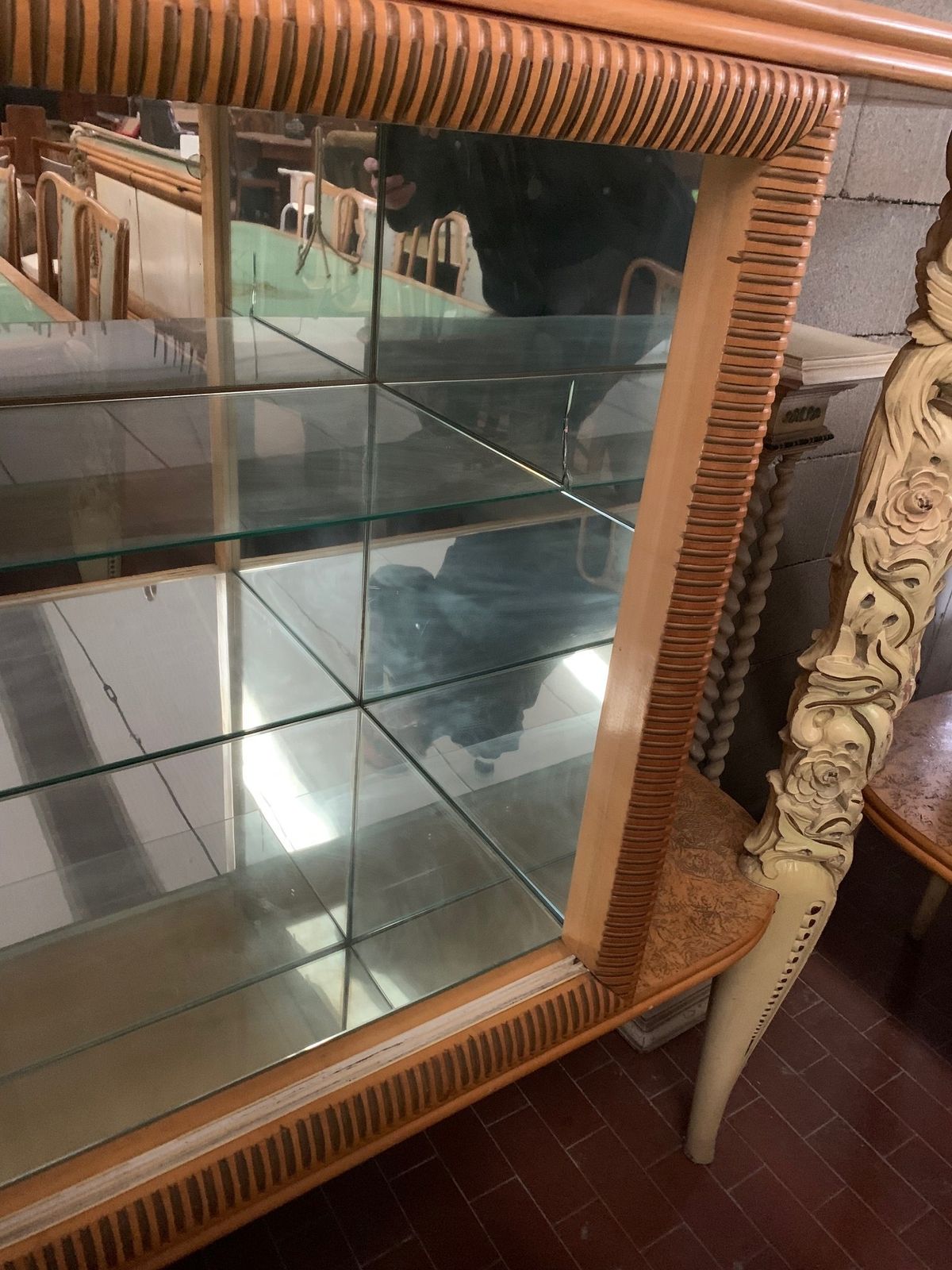 Furniture Italian Sideboard Of La Permanente Mobili Cantù, 1940s photo