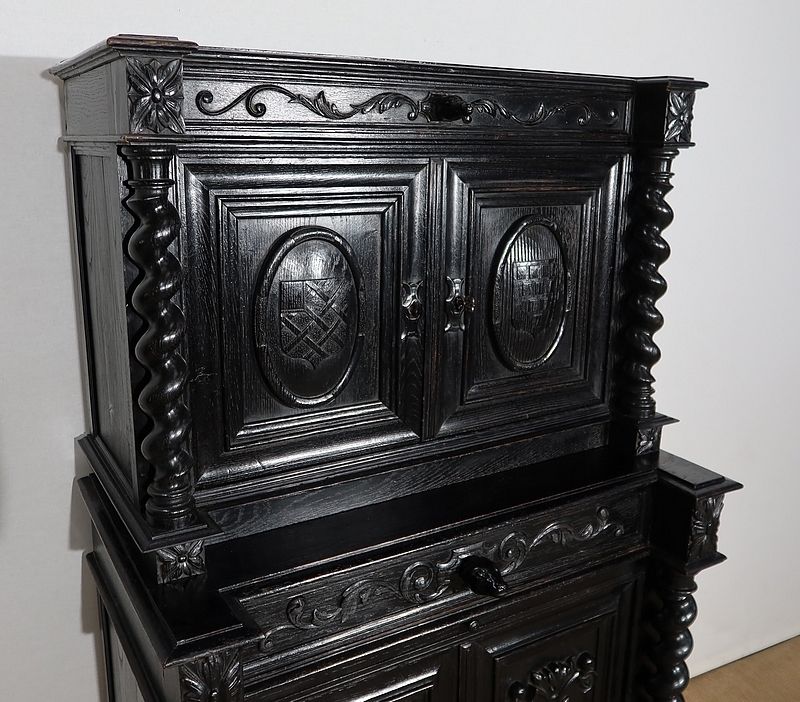Set Louis XIII Style, Late 19th Century photo vinterior