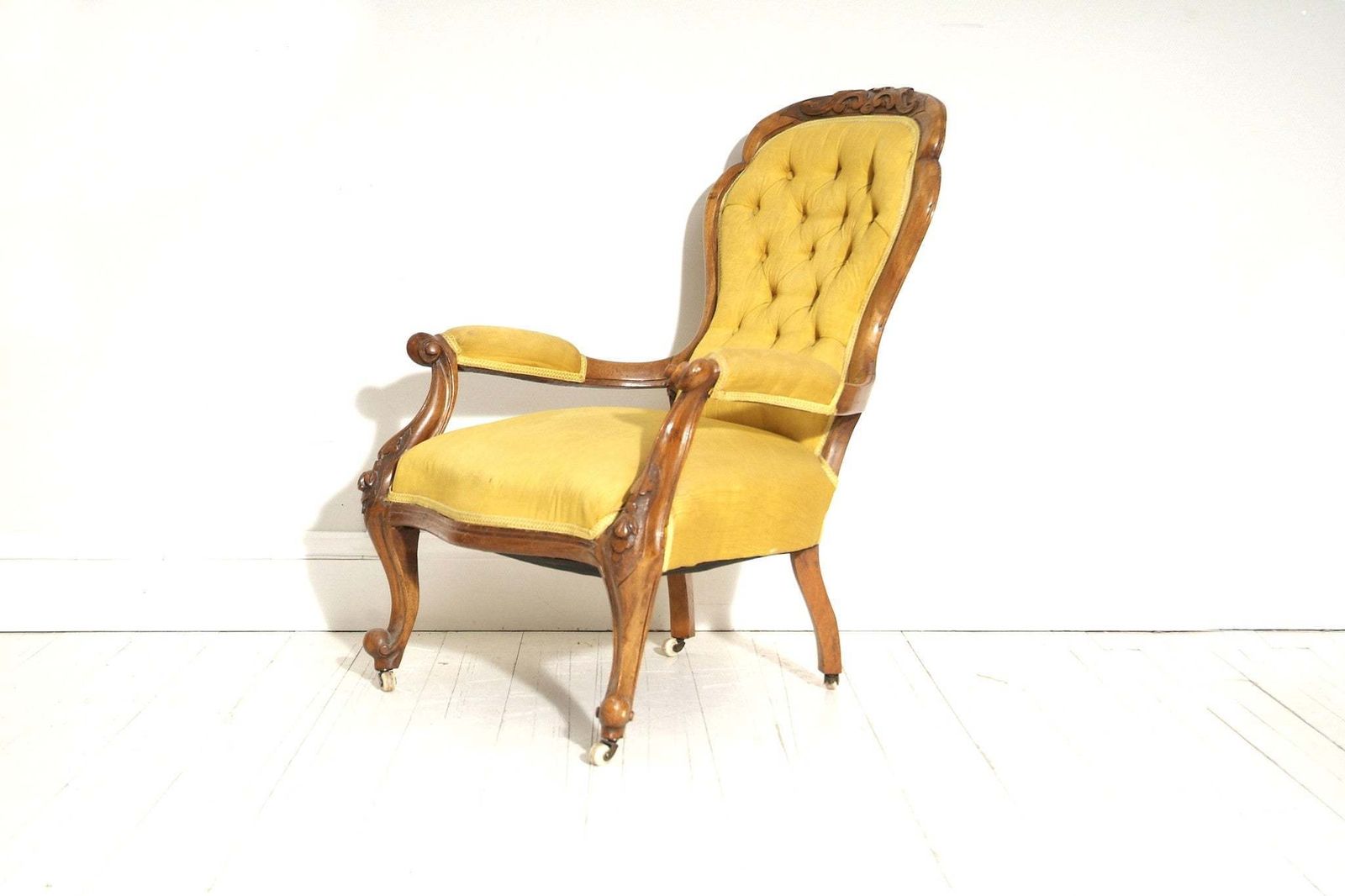 Antique 19th Century Occasional Chair photo furniture
