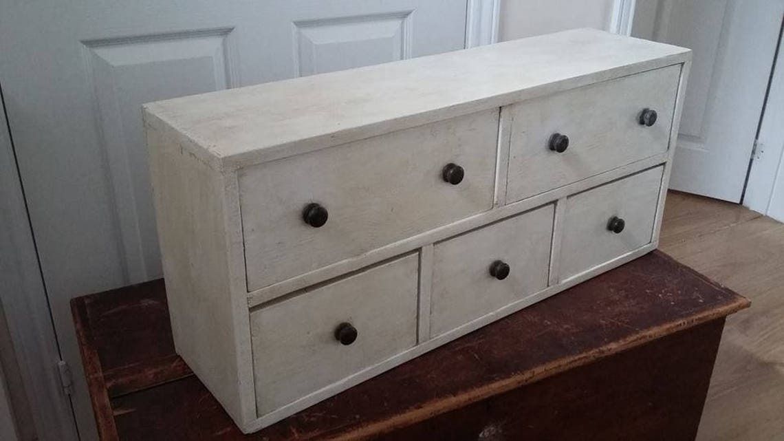 Old Pine Set Of Drawers photo furniture