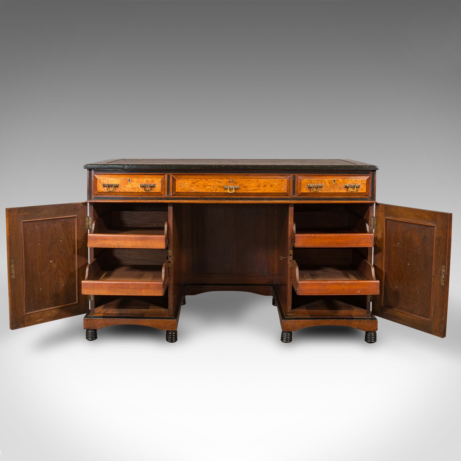 Antique Ladies Morning Room Desk, English, Writing, Aesthetic Period, 1880 photo furniture