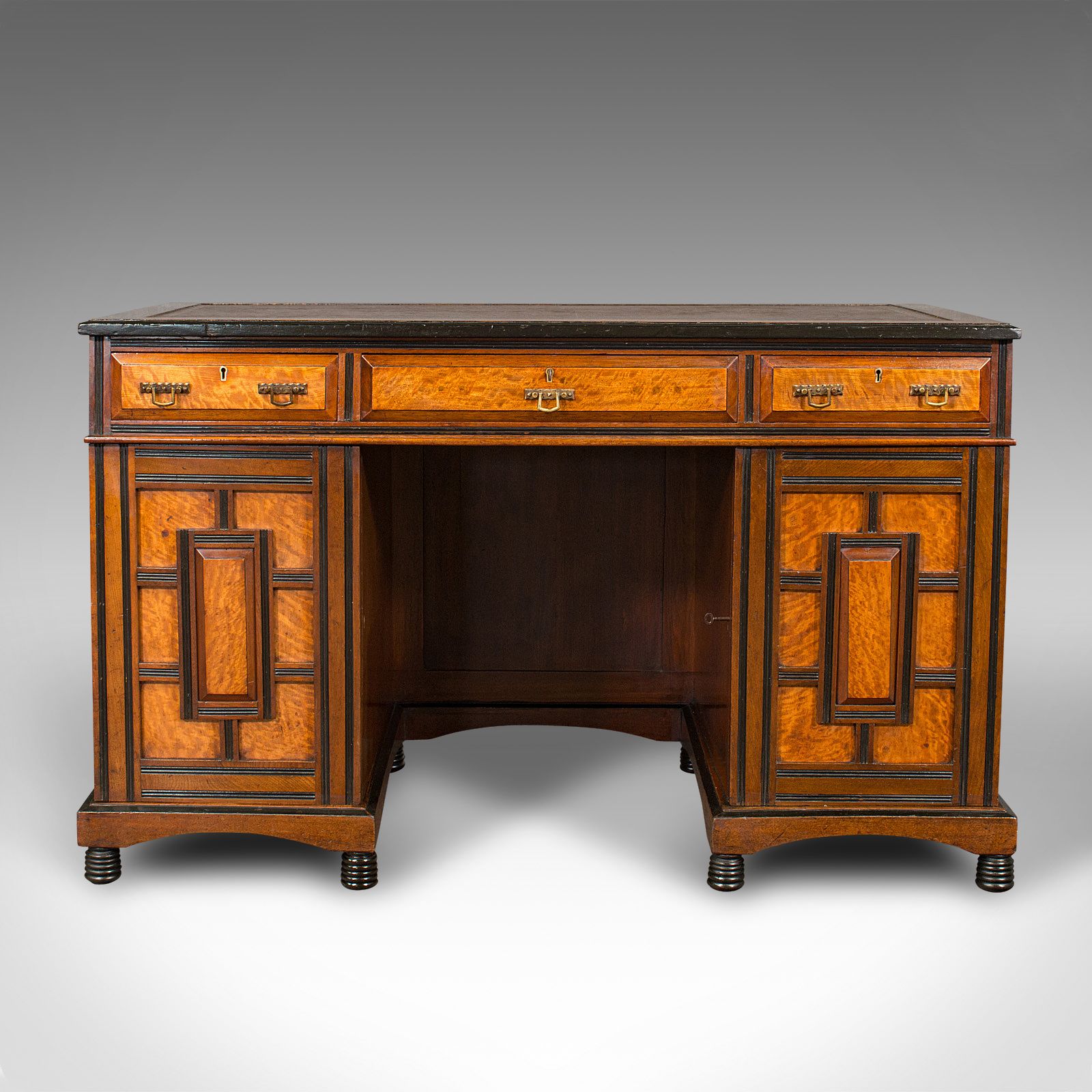 Antique Ladies Morning Room Desk, English, Writing, Aesthetic Period, 1880 photo for sale
