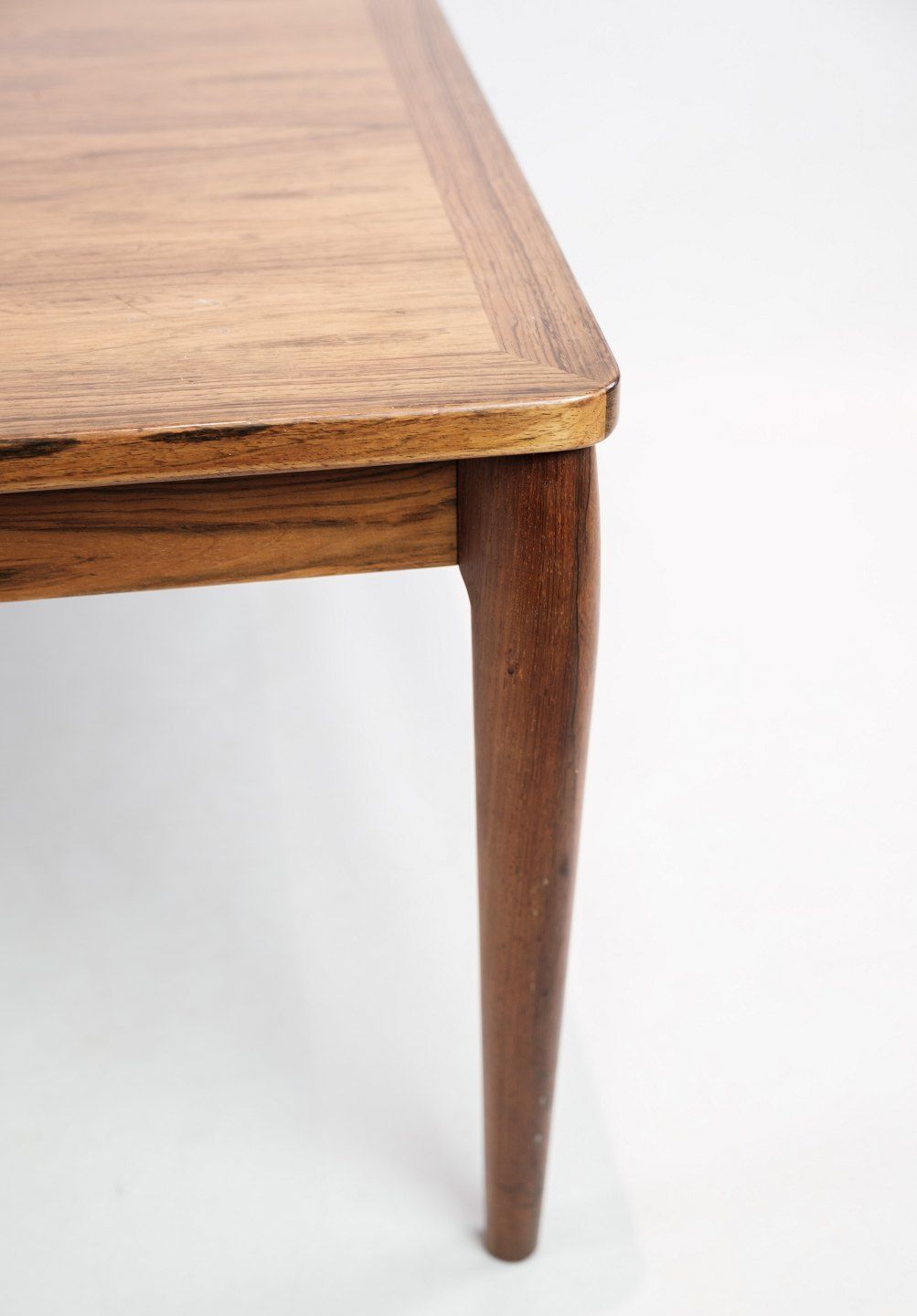 Coffee Table In Rosewood Of Danish Design From The 1960s. photo for sale