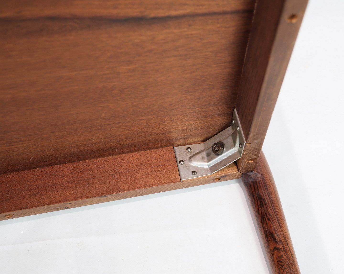 photo furniture Coffee Table In Rosewood Of Danish Design From The 1960s.