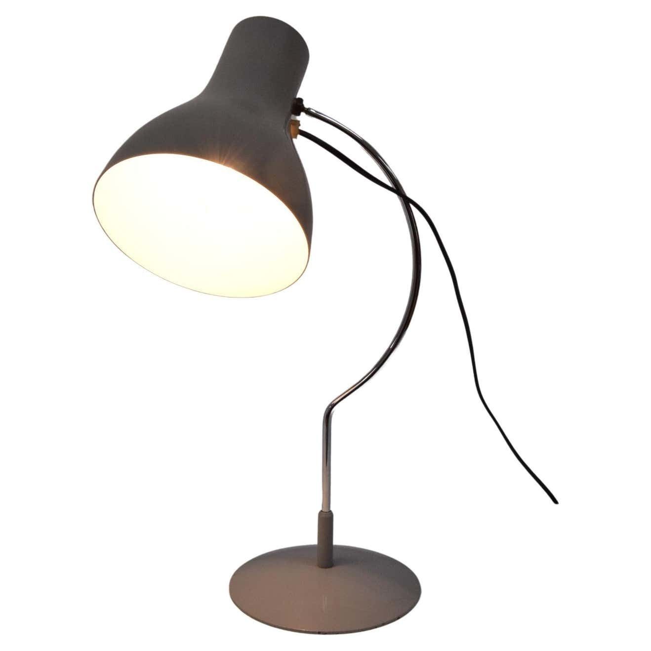 Mid Century Table Lamp Designed By Josef Hurka For Napako,1970's photo for sale